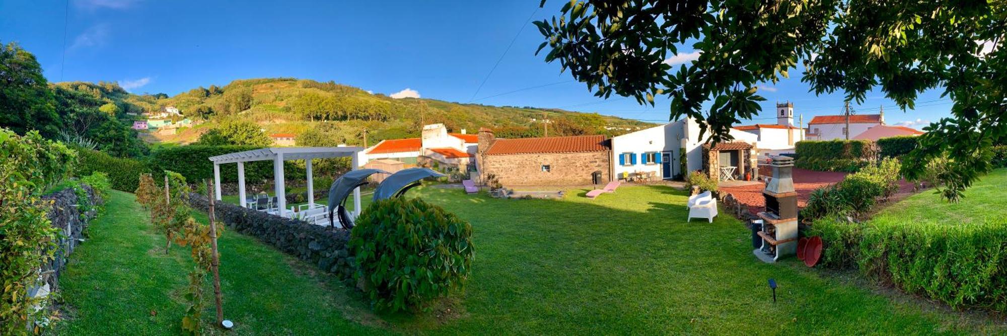 Casa Do Priolo - Villaverde Azores Feteiras Bagian luar foto