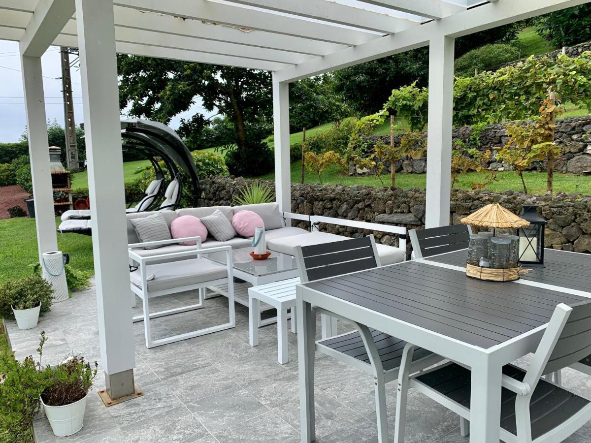 Casa Do Priolo - Villaverde Azores Feteiras Bagian luar foto