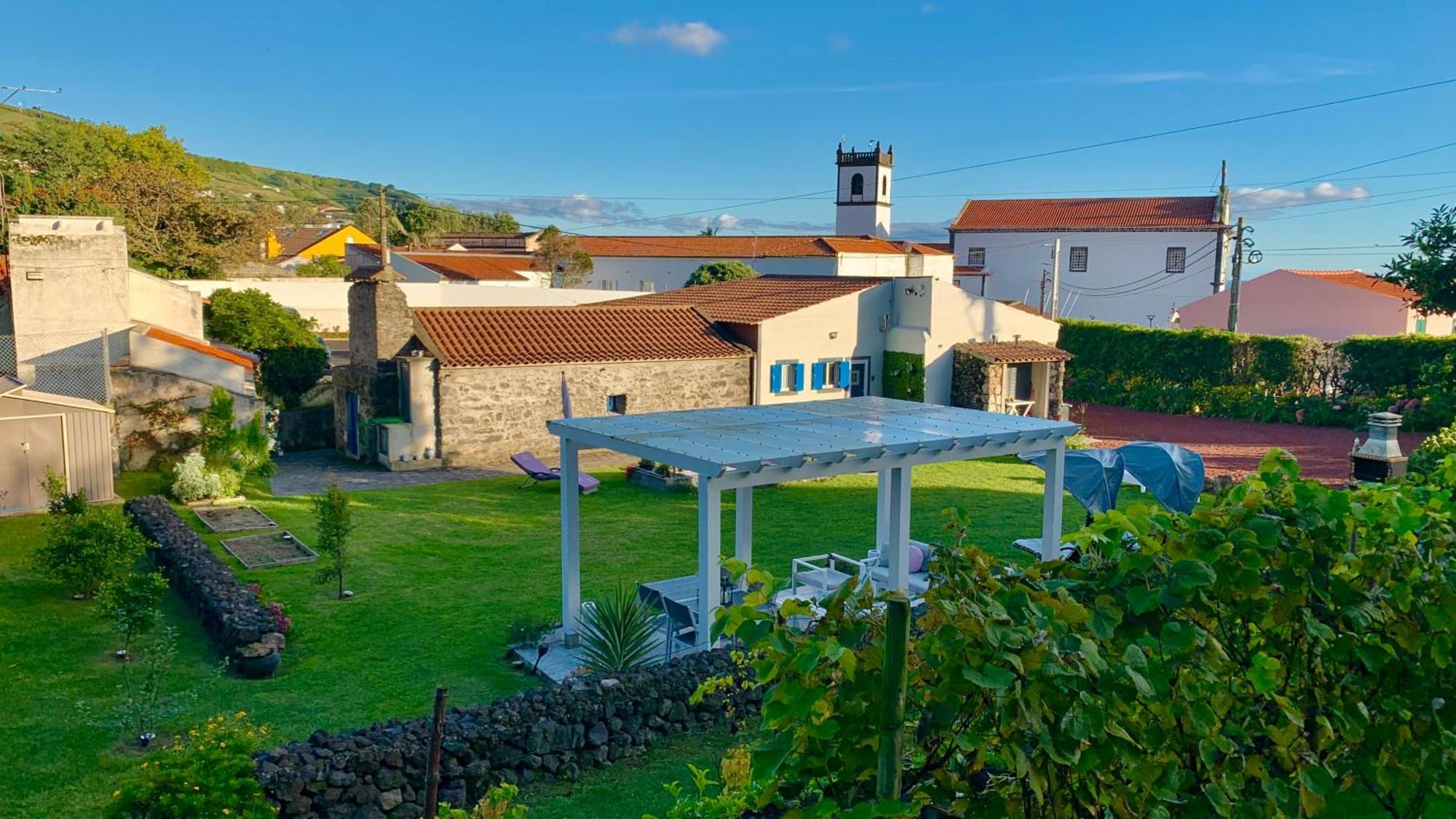 Casa Do Priolo - Villaverde Azores Feteiras Bagian luar foto